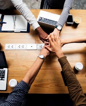 Business team